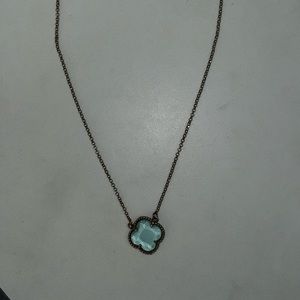 Blue Dyadema Necklace